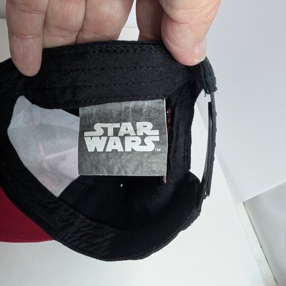 Star Wars Crush The Resistance Adjustable SnapBack Ball Cap Hat Black One Size - Picture 8 of 9